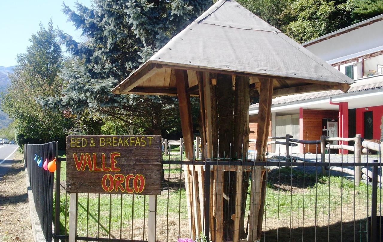 B&B Valle Orco Sparone Bagian luar foto