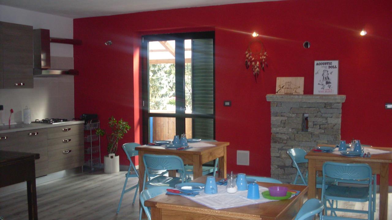 B&B Valle Orco Sparone Bagian luar foto